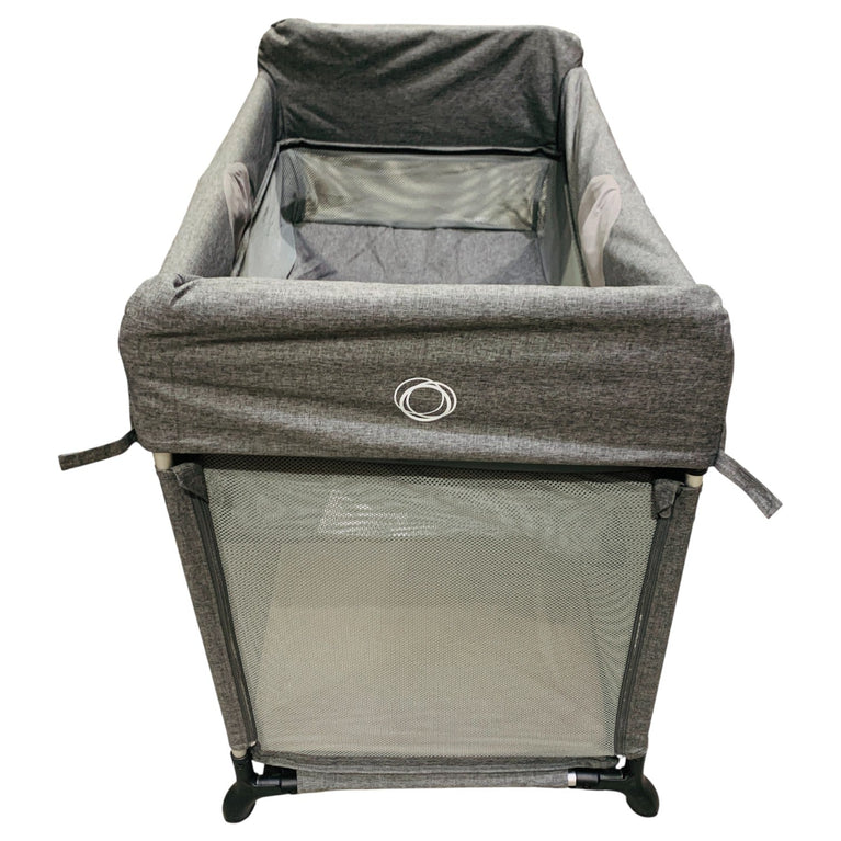 Bugaboo-Stardust-Pop-Up-Travel-Cot-&-Playard-Grey-Melange-2-3