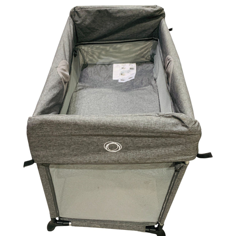 Bugaboo-Stardust-Pop-Up-Travel-Cot-&-Playard-Grey-Melange-2-4