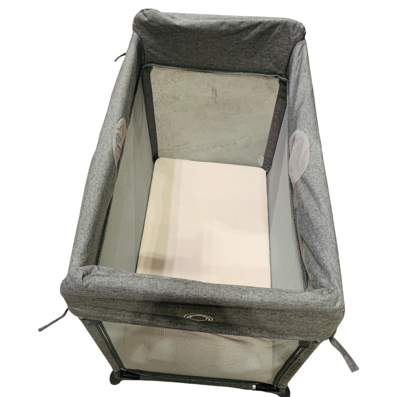 Bugaboo-Stardust-Pop-Up-Travel-Cot-&-Playard-Grey-Melange-2-7