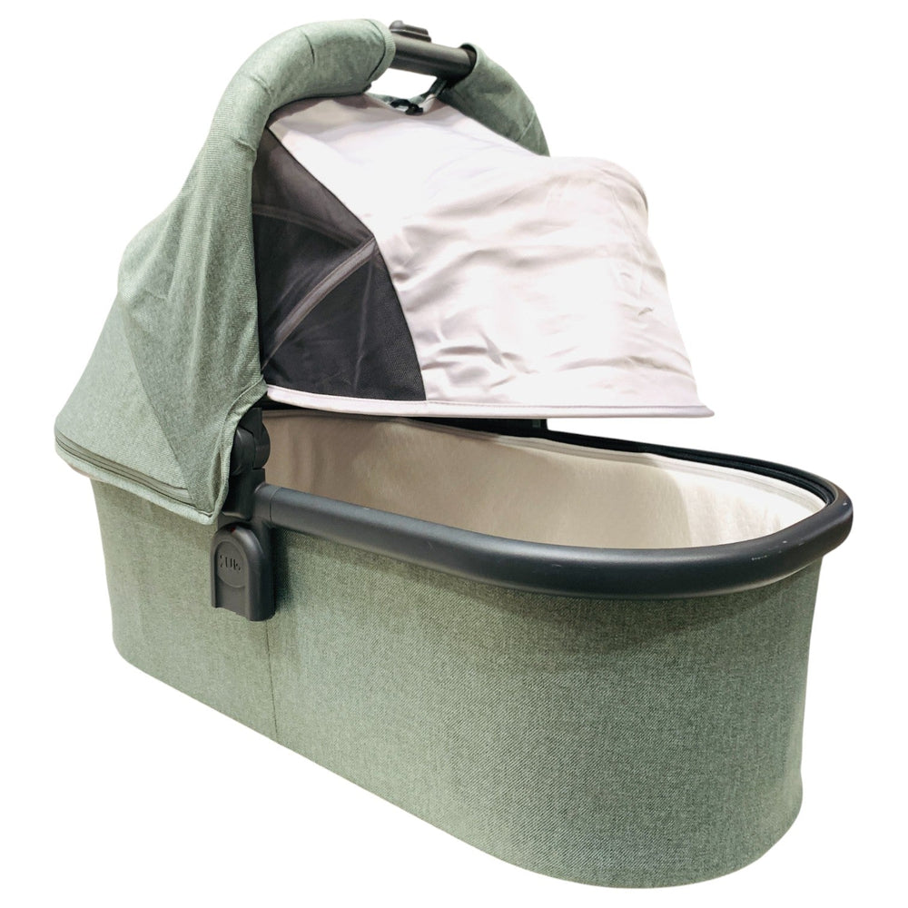 Uppababy Bassinet V2 Gwen - Green Mélange | Shop used Stroller Accessories in UAE