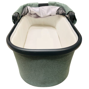 Uppababy-Bassinet-V2-Gwen-Green-Melange-1-2
