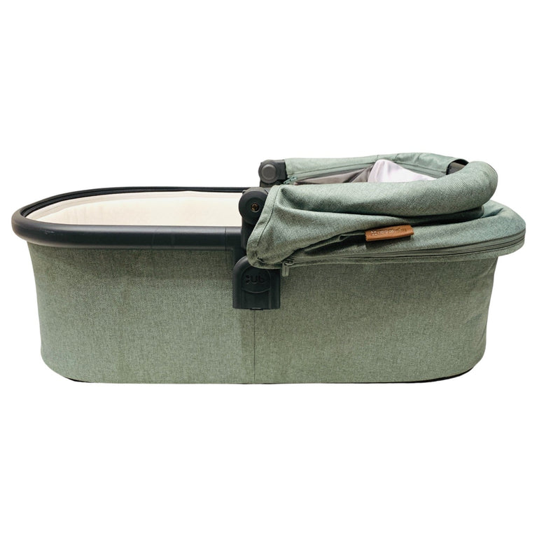 Uppababy-Bassinet-V2-Gwen-Green-Melange-1-4