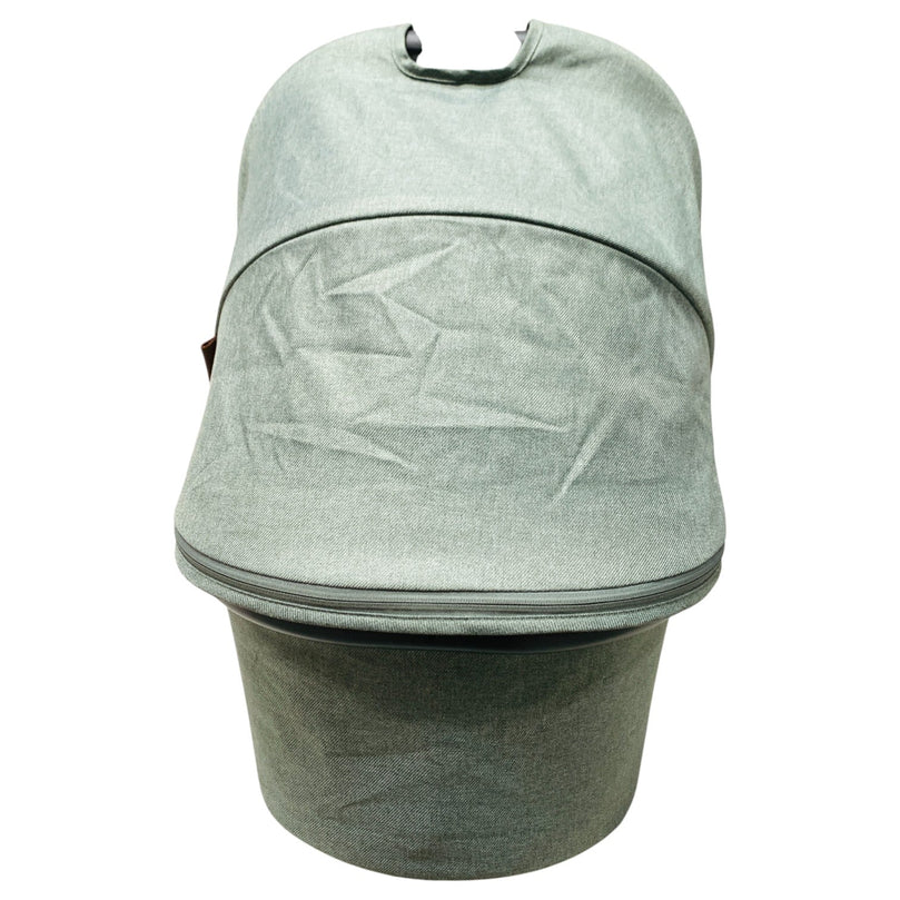 Uppababy-Bassinet-V2-Gwen-Green-Melange-1-5
