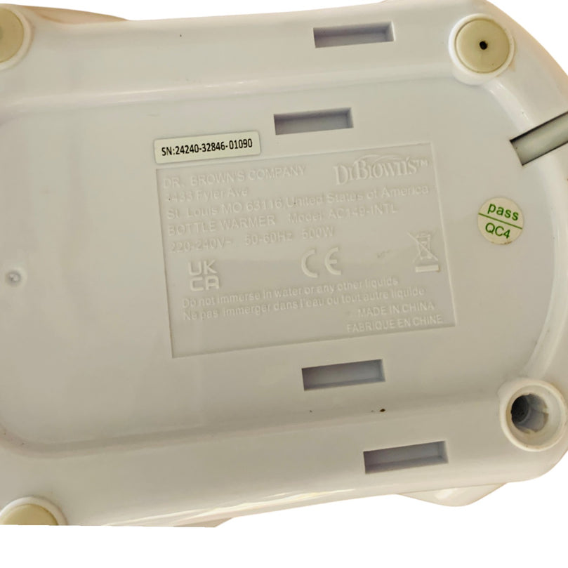 Dr.-Brown's-Deluxe-Electric-Bottle-Warmer-&-Sterilizer-White-/Grey-1-7