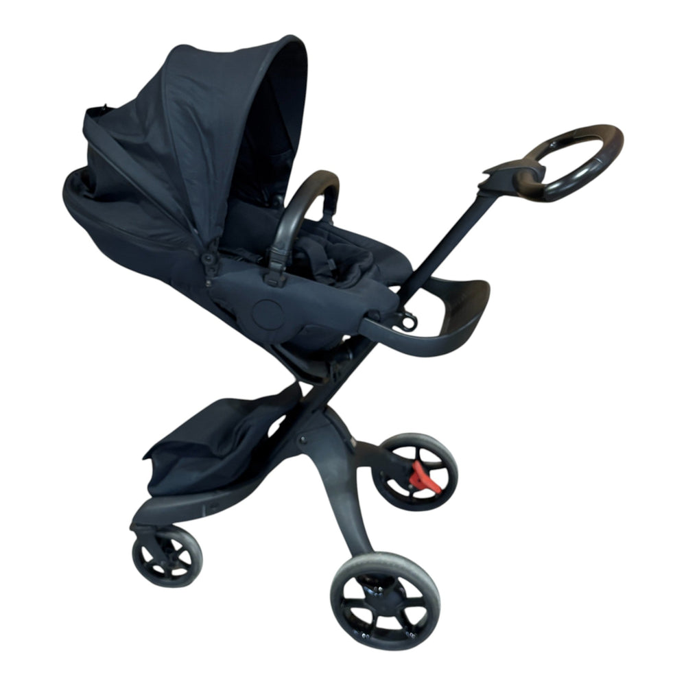 stokke xplory used Stokke Xplory X Stroller - Rich Black | Shop used Strollers in UAE