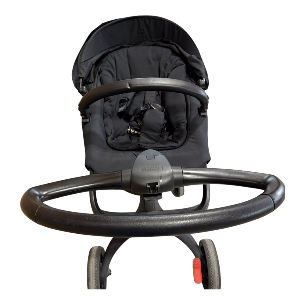 stokke xplory x rich black Stokke Xplory X Stroller - Rich Black | Shop used Strollers in UAE