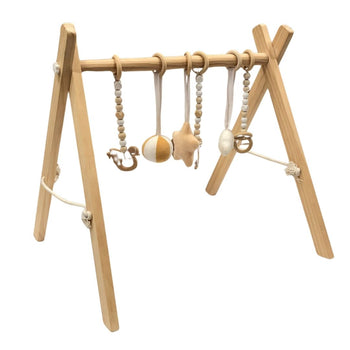 Wooden Arch Playgym
