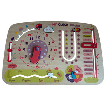 Mideer My First Clock Board