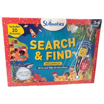 Skillmatics Search and Find Educational Game
