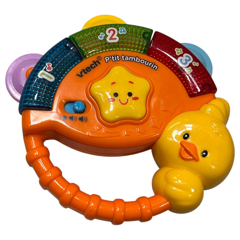 Vtech-Twinkle-&-Learn-Tambourine-Rattle-(French-Language)-1-1