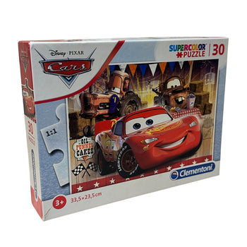 Clementoni Disney Pixar Cars Puzzle 30 pieces