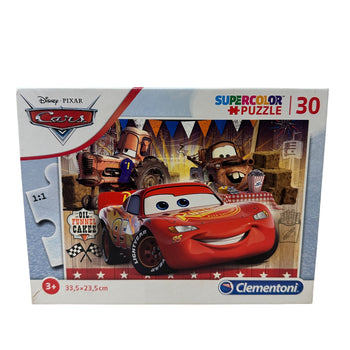 Clementoni Disney Pixar Cars Puzzle 30 pieces