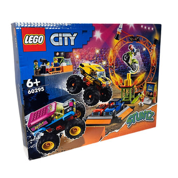 LEGO City Stunt Show Arena 60295 Building Kit (668 Pieces)