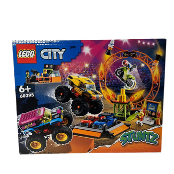 LEGO City Stunt Show Arena 60295 Building Kit (668 Pieces)