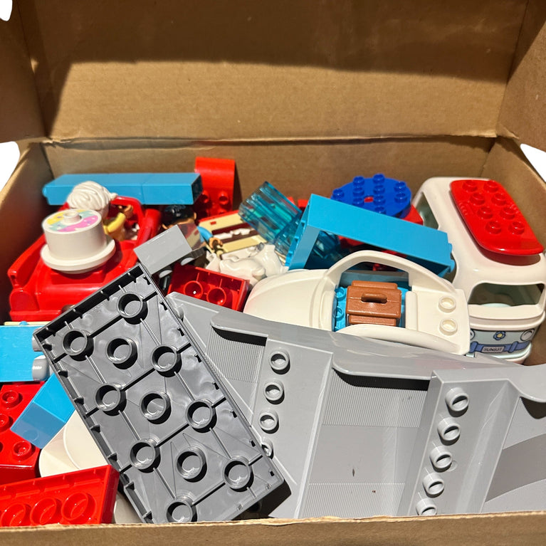 LEGO Duplo Car Park and Car Wash 10948