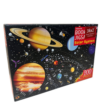 Usbourne Book Jigsaw Puzzle - Solar System 200 pcs