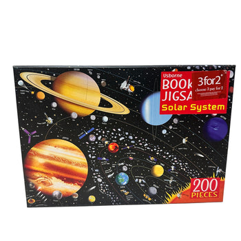 Usbourne Book Jigsaw Puzzle - Solar System 200 pcs