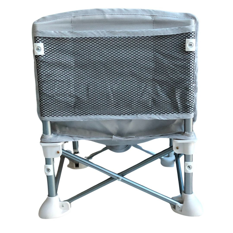 summer infant pop n sit booster Summer Infant Pop N Sit Portable Booster Chair - Dusty Grey | Shop used Floor & Booster Seats in UAE
