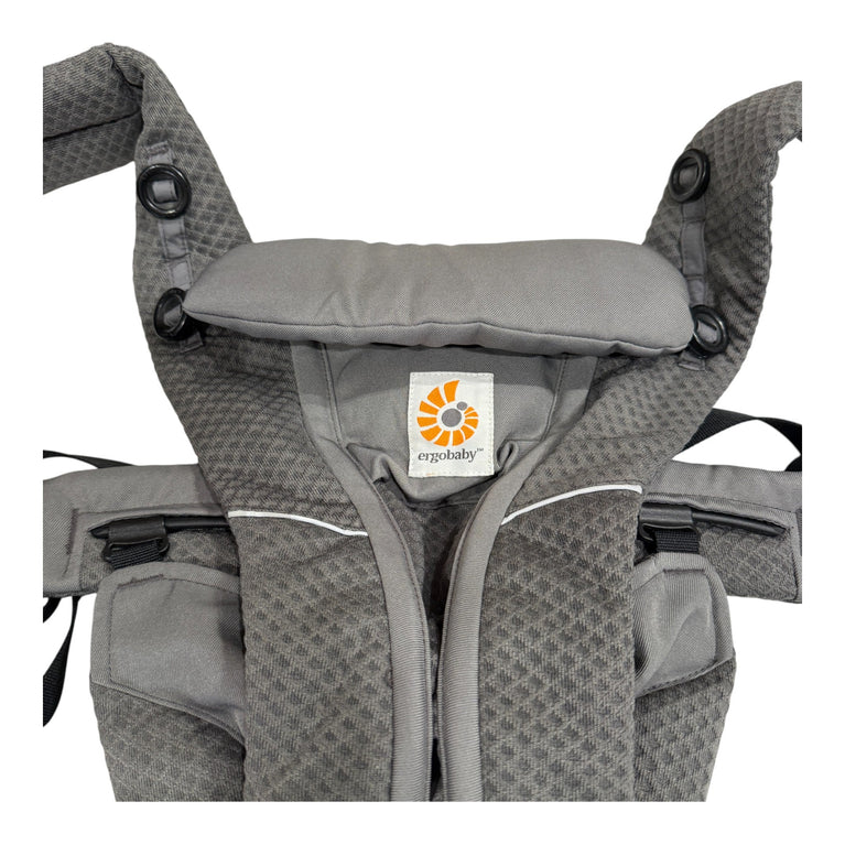 Ergobaby Omni Breeze Baby Carrier - Graphite Grey