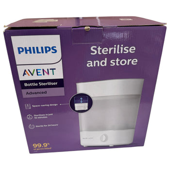 Philips Avent Bottle Sterilizer - White