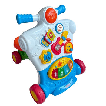 Happy Kids 3-in-1 Little Learner Ride-On Walker