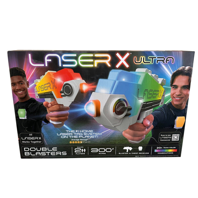 Laser X Ultra Double Blasters