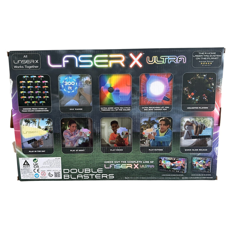 Laser X Ultra Double Blasters