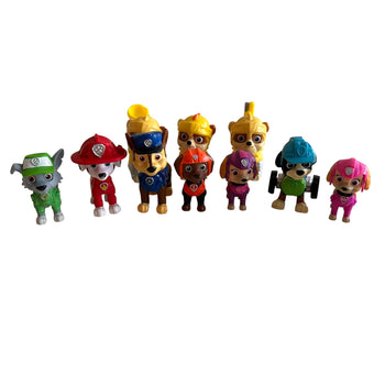 Paw Patrol Spin Master Paw Patrol Figure Set - 10 Pieces