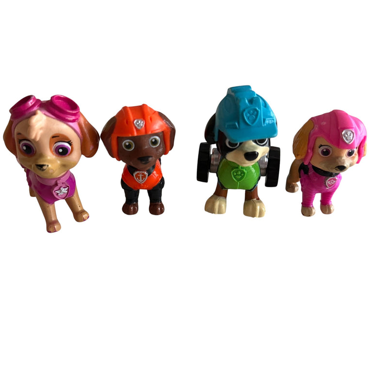 Paw Patrol Spin Master Paw Patrol Figure Set - 10 Pieces