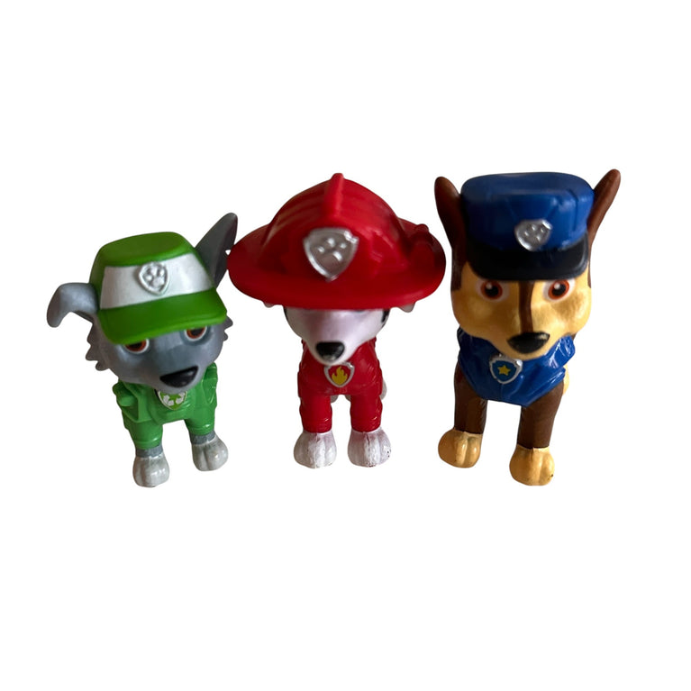 Paw Patrol Spin Master Paw Patrol Figure Set - 10 Pieces