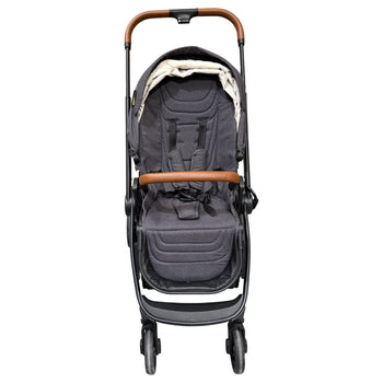 Giggles Lawson Stroller - Grey/Tan
