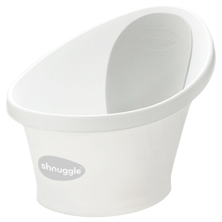Shnuggle-Baby-Bath-White/Grey-0-1