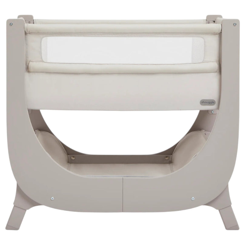 Shnuggle-Air-Lite-Bedside-Crib-Taupe-0-1