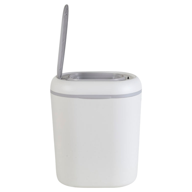 Shnuggle-Eco-Touch-Nappy-Bin-+-5-Better-Bag-Bin-Liners-White/Grey-0-1