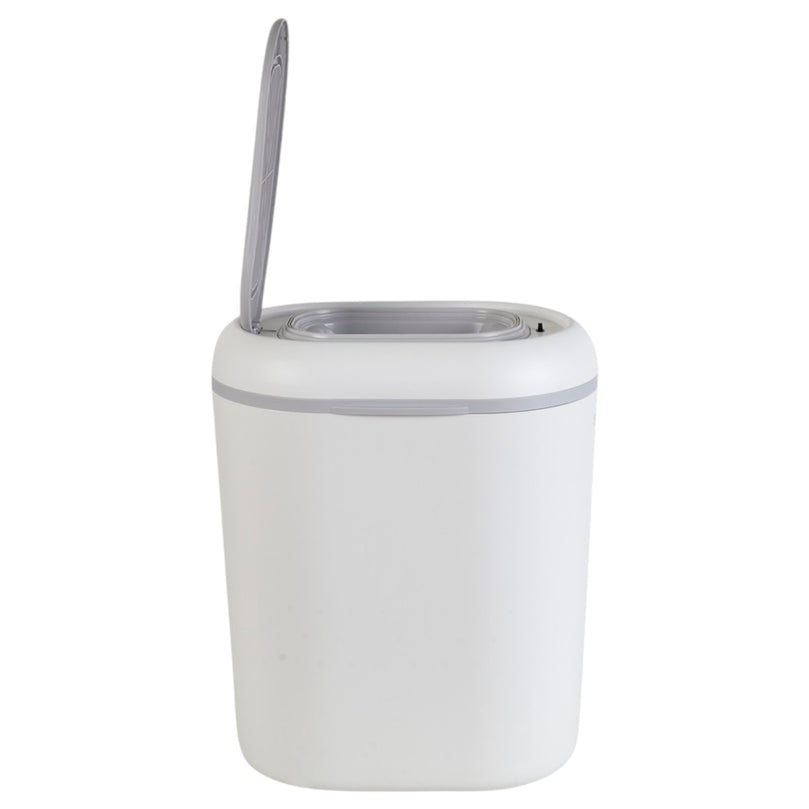 Shnuggle-Eco-Touch-Nappy-Bin-+-5-Better-Bag-Bin-Liners-White/Grey-0-1