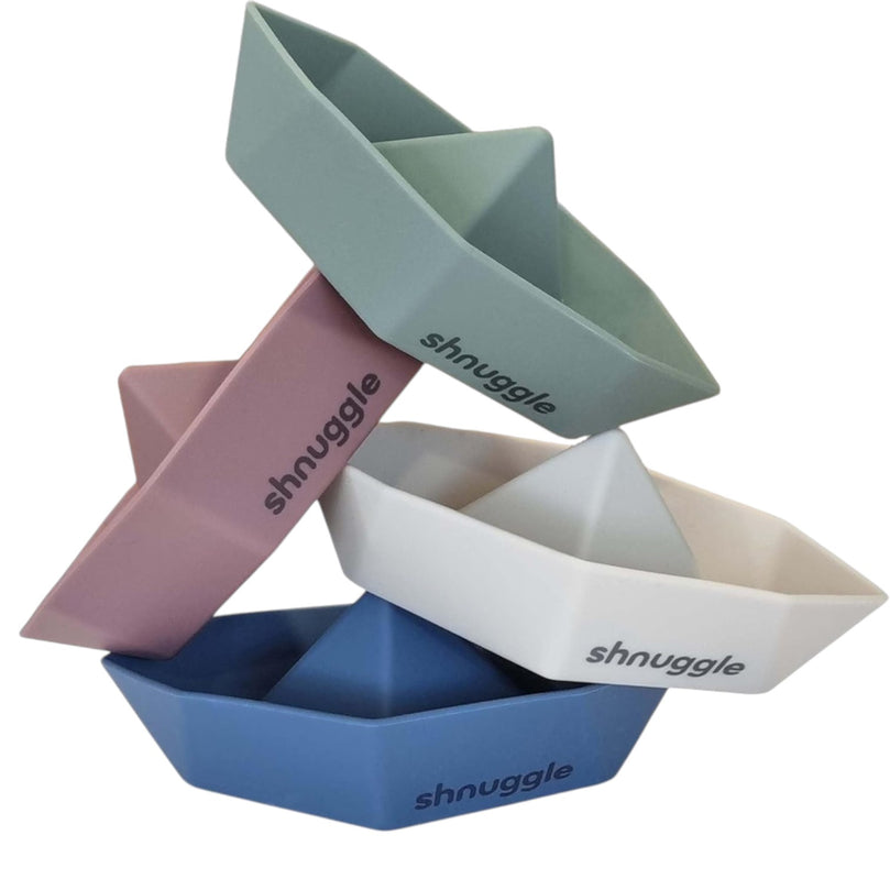 Shnuggle-Stack-and-Sail-Bath-Boat-Toys-(Set-of-4)-0-1