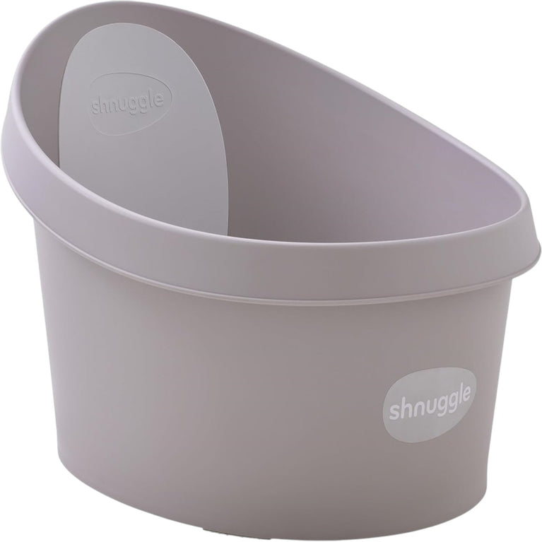 Shnuggle-Toddler-Bath-Tub-Taupe-0-1
