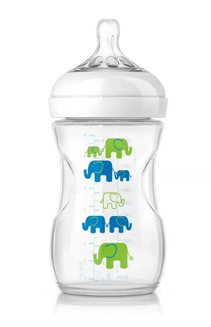 Philips Avent Natural Feeding Bottle Set - Green