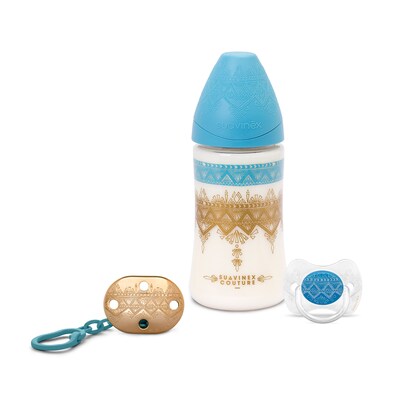 Suavinex-Set-270Ml-3P+Soother-0/4M+Clip-Prem-Bl-L-1-1