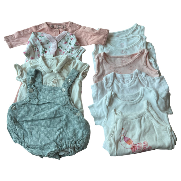 Thrift-for-Good-x-Secondful-|-Newborn-Essentials-Clothing-Bundle-Girl-(NB-/-0–3-Months)-1-3