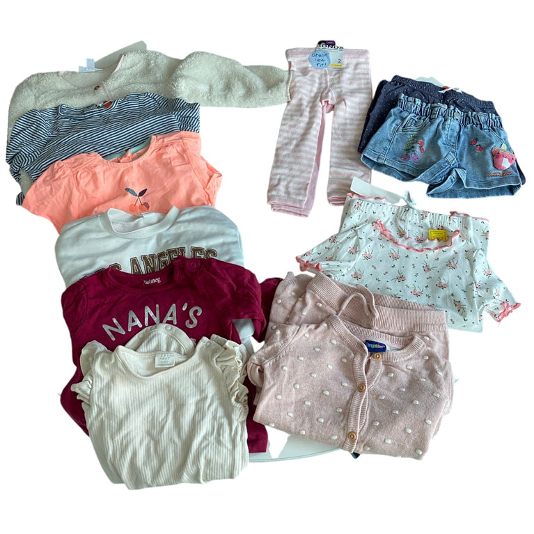 Thrift-For-Good-x-Secondful-Newborn-Essentials-Clothing-Bundle-Girls-(9-12-Months)-2-1