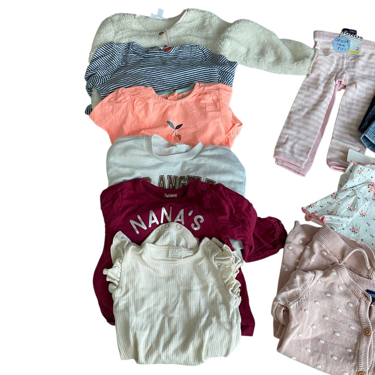 Thrift-For-Good-x-Secondful-Newborn-Essentials-Clothing-Bundle-Girls-(9-12-Months)-2-2