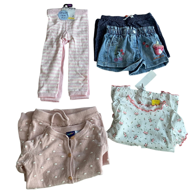 Thrift-For-Good-x-Secondful-Newborn-Essentials-Clothing-Bundle-Girls-(9-12-Months)-2-3