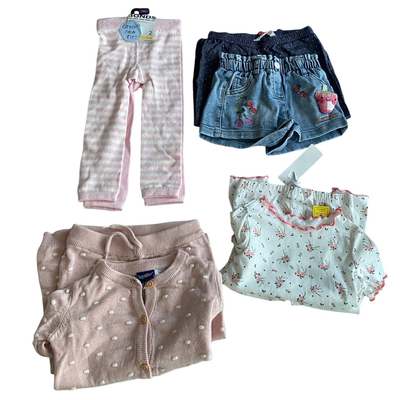Thrift-For-Good-x-Secondful-Newborn-Essentials-Clothing-Bundle-Girls-(9-12-Months)-2-3