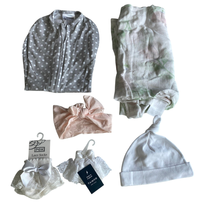 Thrift-For-Good-x-Secondful-Newborn-Essentials-Clothing-Bundle-Newborn-Girls-(0-3-Months)-2-3