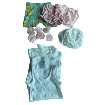 Thrift-For-Good-x-Secondful-Newborn-Essentials-Clothing-Bundle-Girls-(6-9-months)-1-2