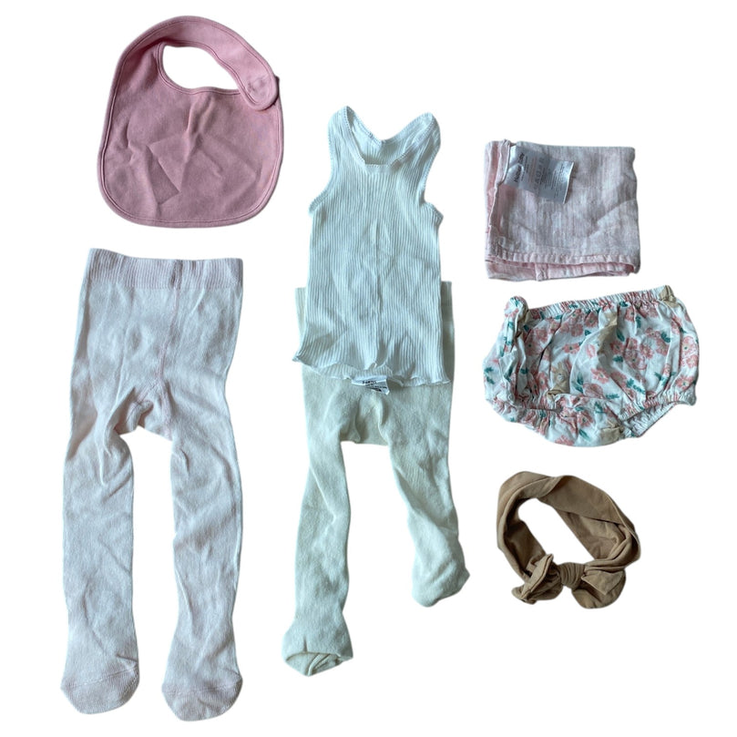 Thrift-For-Good-x-Secondful-Newborn-Essentials-Clothing-Bundle-Girls-(0-3-Months)-2-3