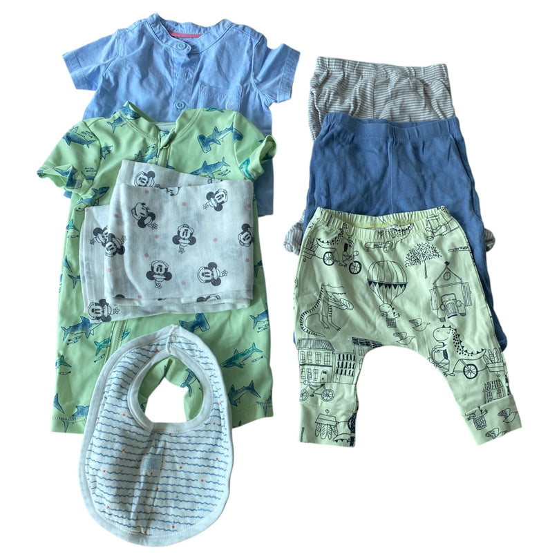 Thrift-For-Good-x-Secondful-Newborn-Essentials-Clothing-Bundle-Boys-(0-3-Months)-2-3