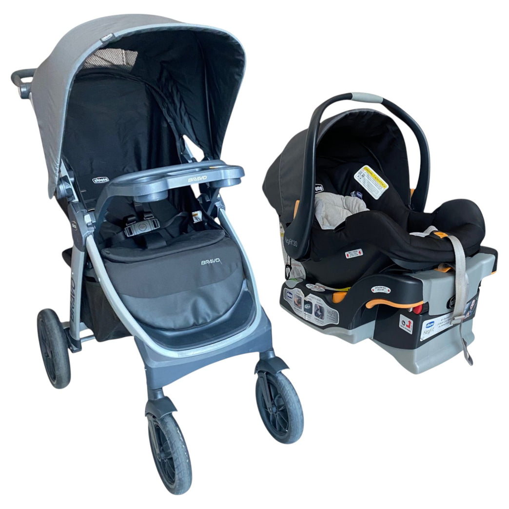Chicco-Bravo-Trio-Travel-System-3-in-1-Camden-Stroller-with-Chicco-KeyFit-Max-Infant-Car-Seat-Black-2-1