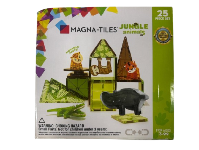 MAGNA-TILES-Jungle-Clear-25-Pieces-R.S